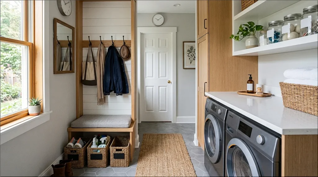 Mudroom Laundry Room
