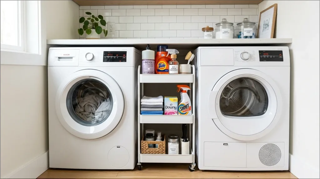Small Laundry Room Ideas on a Budget That Look Expensive