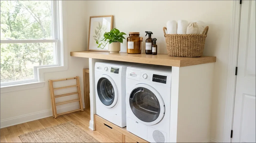  Elevated Laundry Room