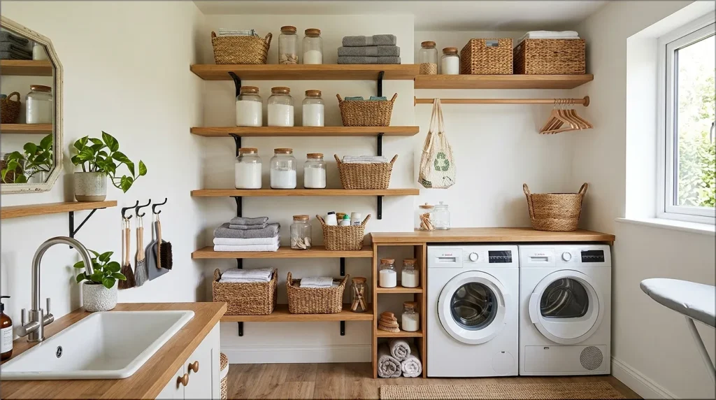 Small Utility Room Storage Ideas