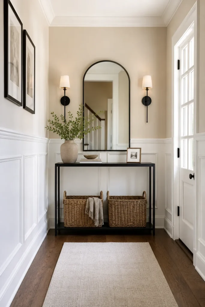 Half Wall Paneling