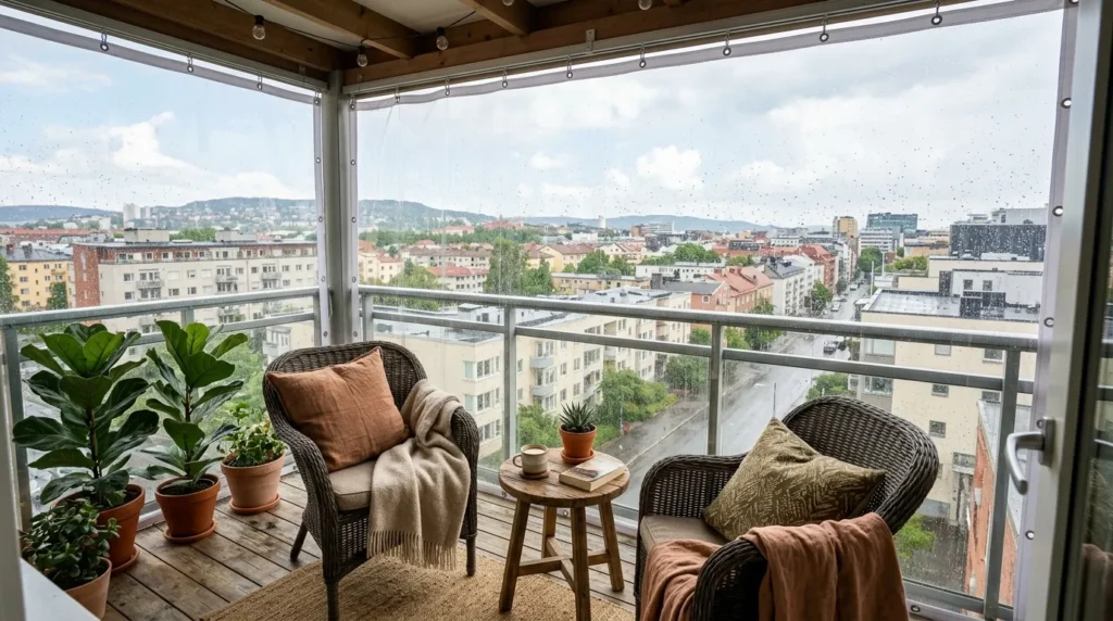 Outdoor Clear Curtains ideas