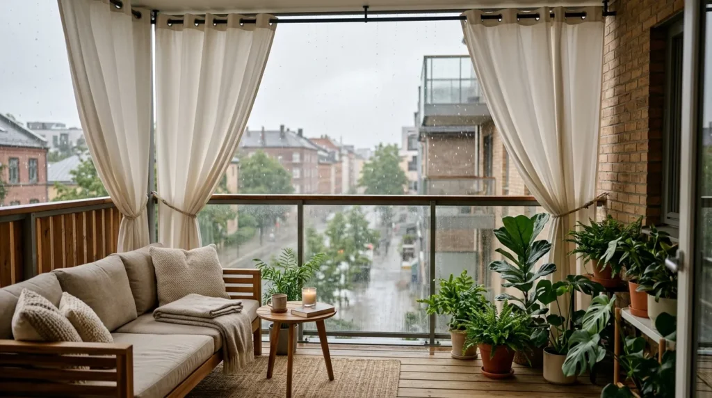 Waterproof Plastic Curtains