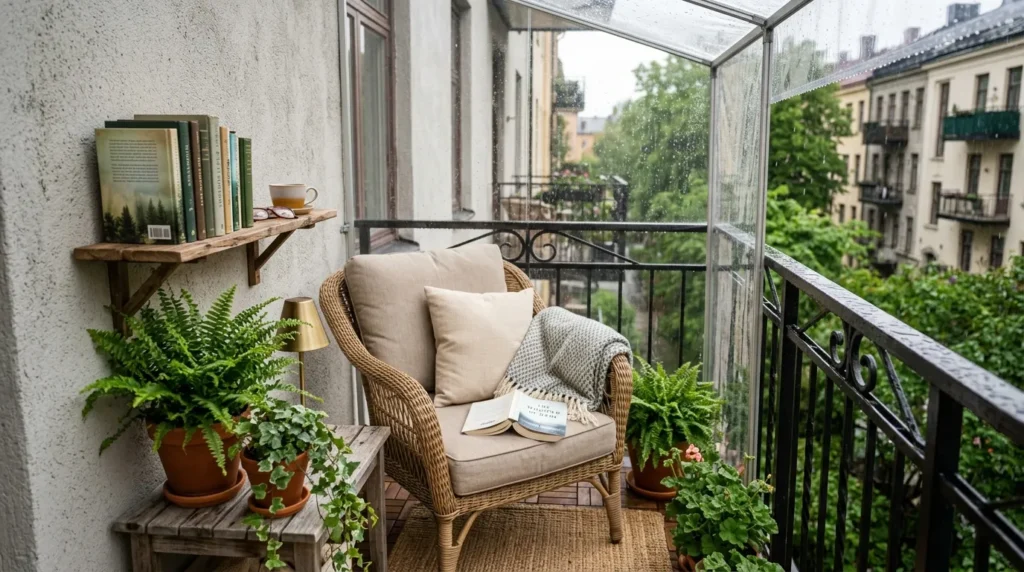 Rain-Proof Reading Nook