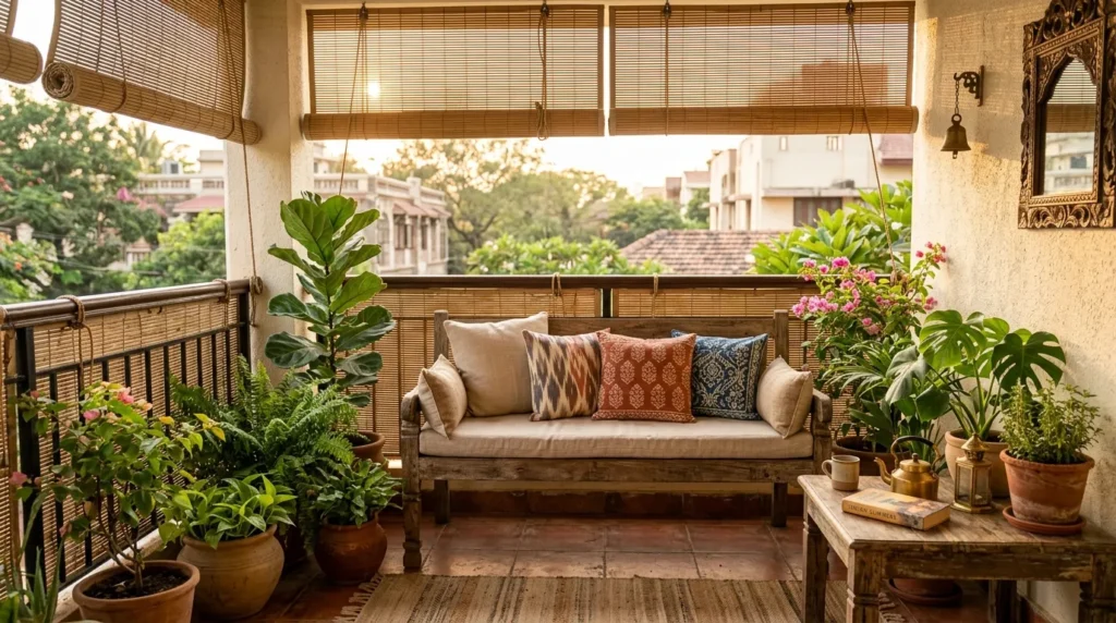 Bamboo Blinds for Shade