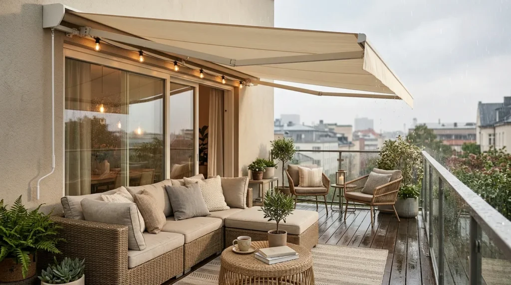 Rain-Proof Balcony Decor Ideas