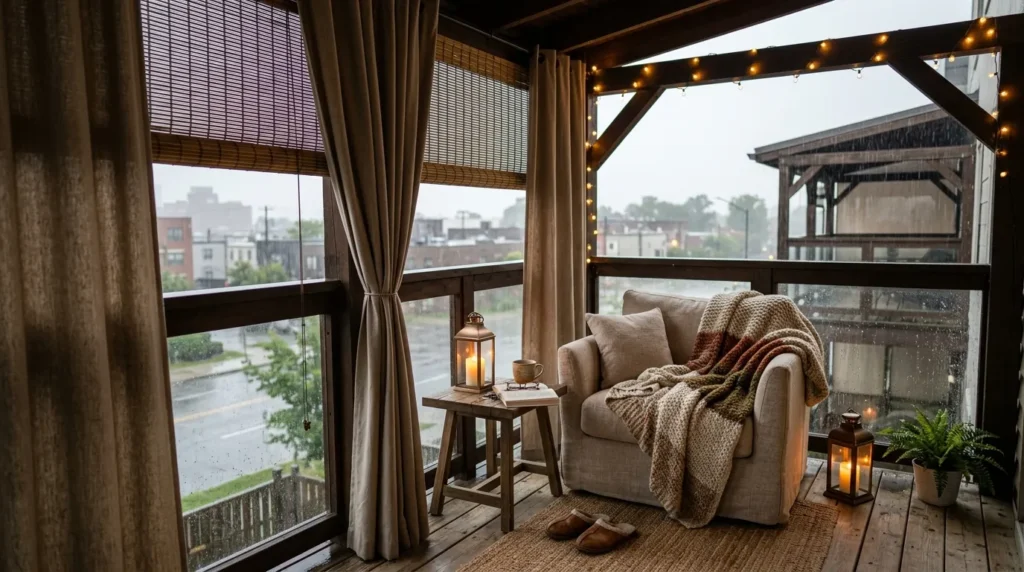 Outdoor Clear Curtains