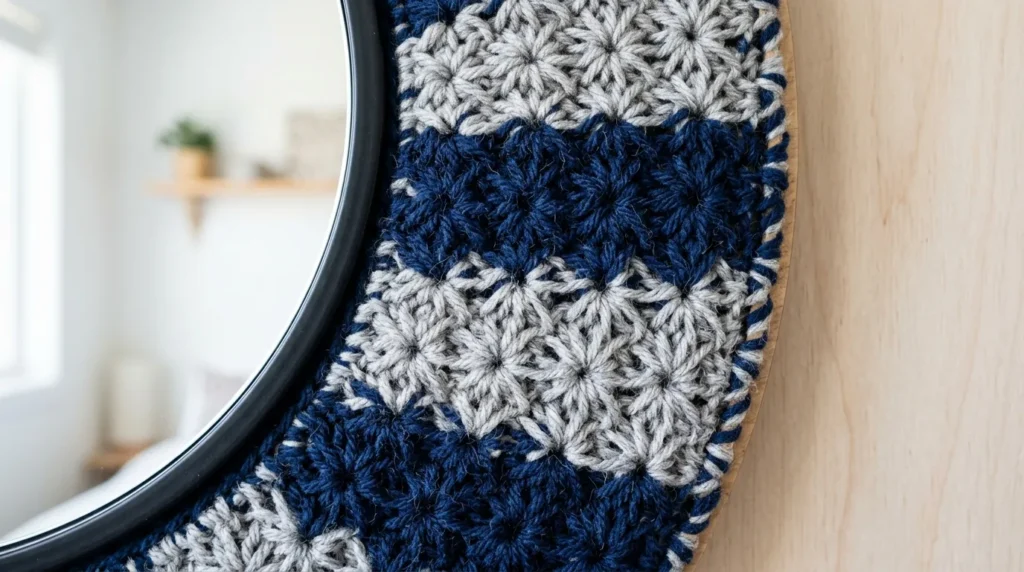 mirror Star Stitch Frame