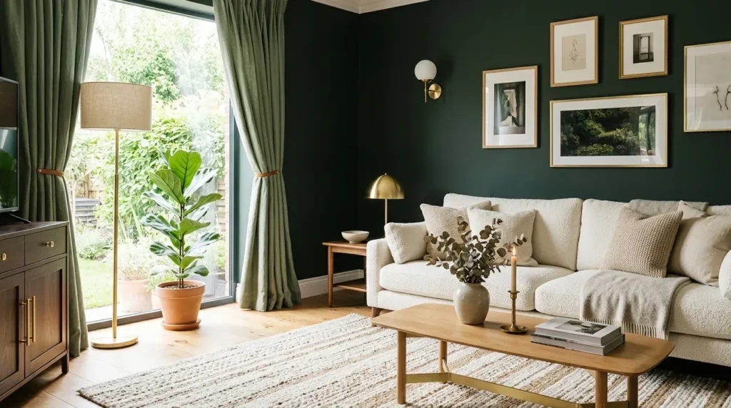 Green Curtains