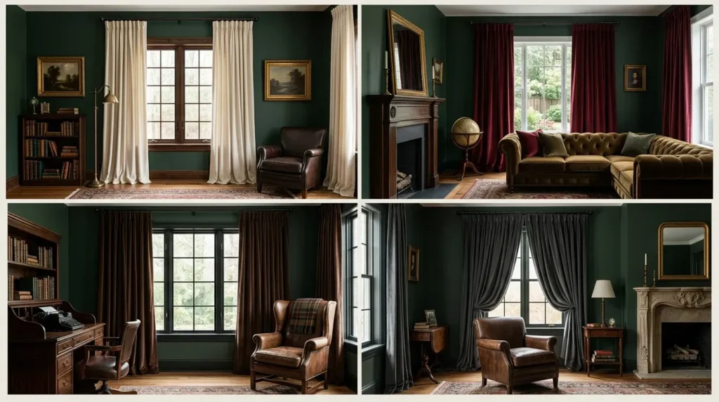 Velvet Curtains