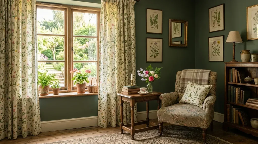 Patterned Curtains