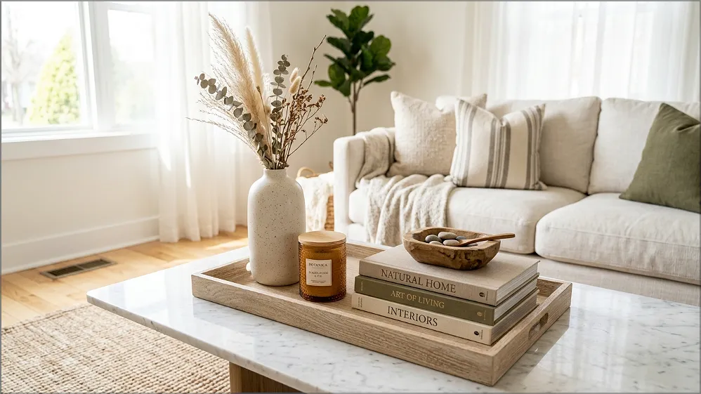 coffee table tray styling ideas