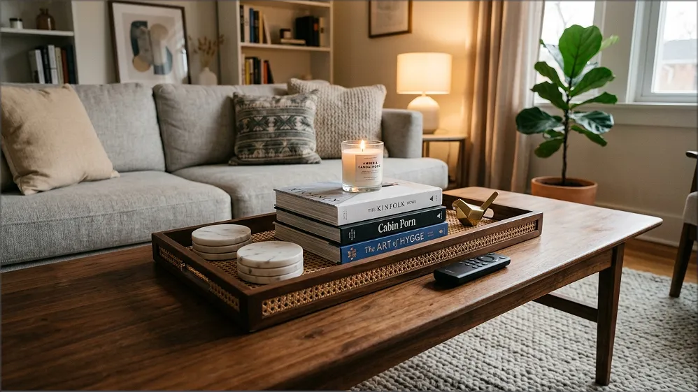 coffee table tray decor rectangle