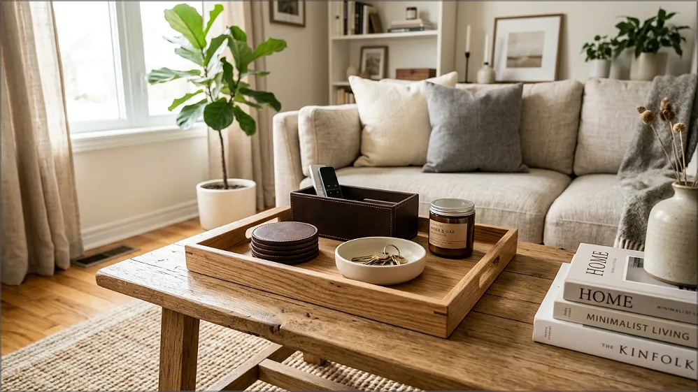 coffee table decor