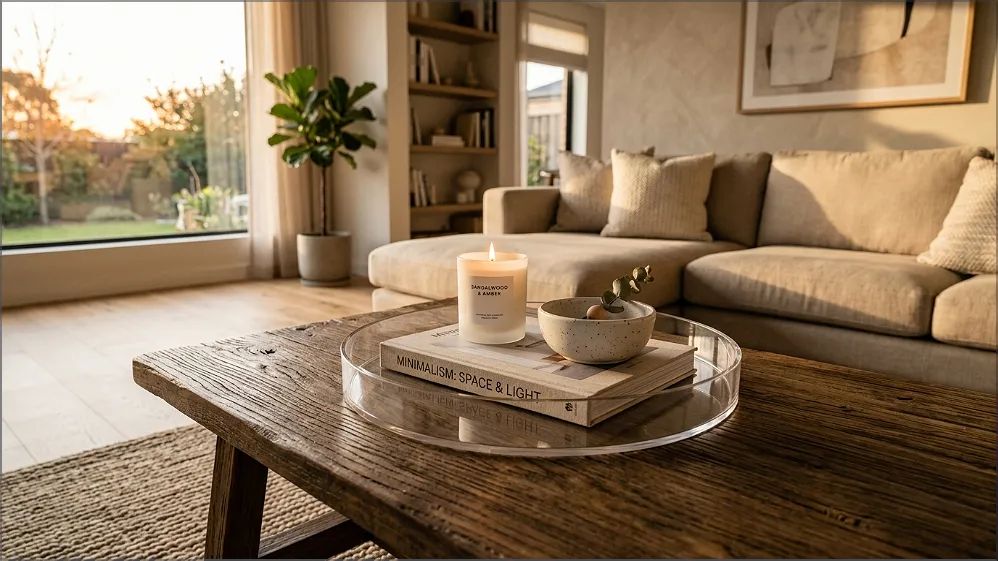 coffee table tray modern