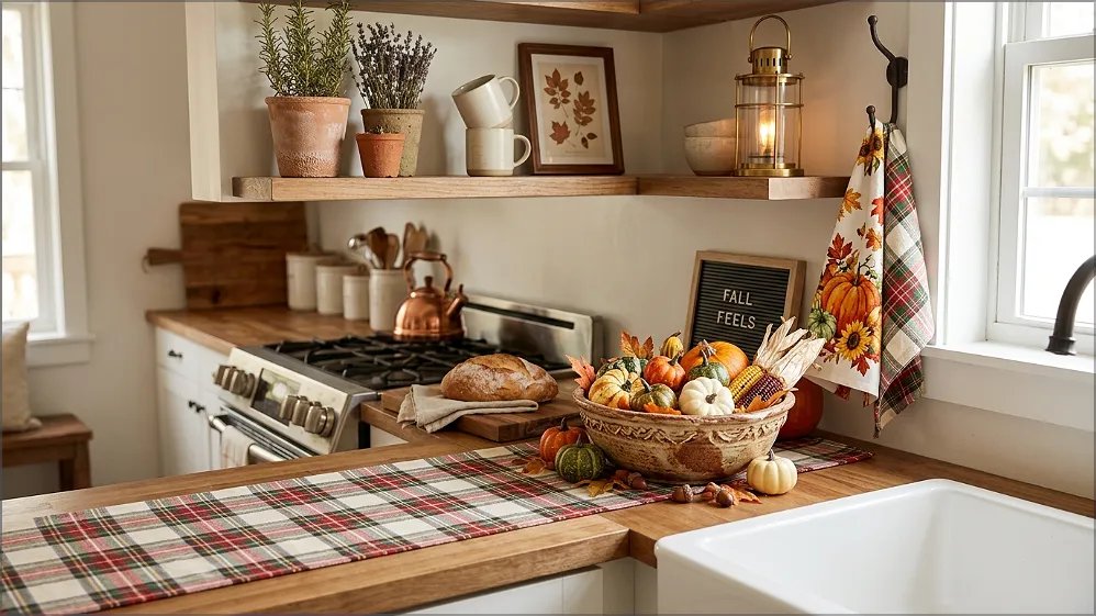  fall kitchen decor