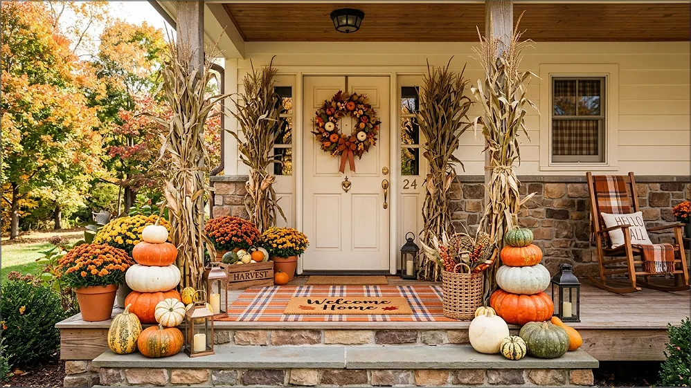 Porch, Mantel & Entryway Styling