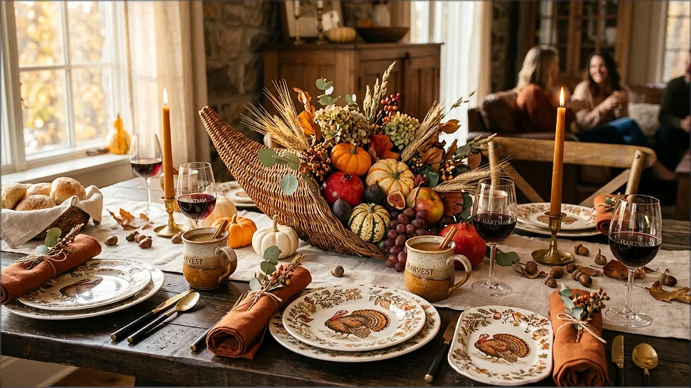 Hobby Lobby cornucopia