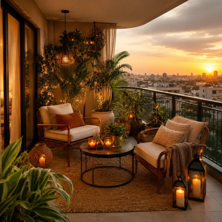 modern balcony home decor ideas