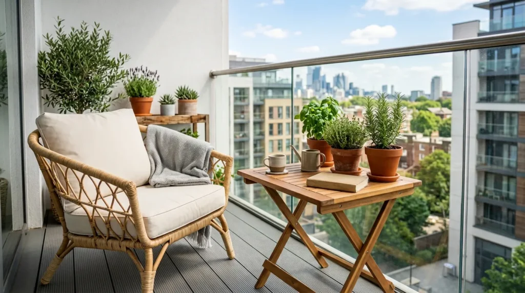 Weatherproof Balcony Furniture