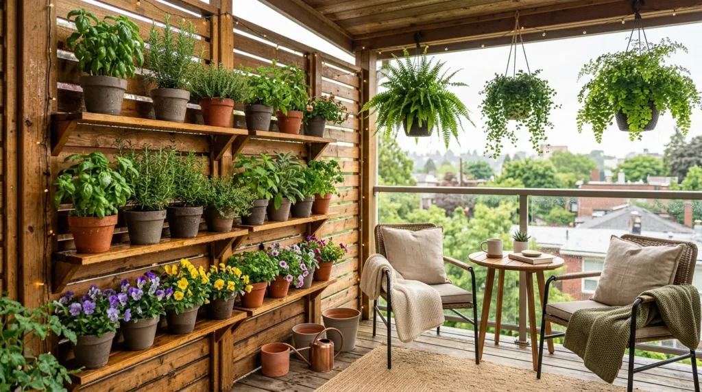 Wall Mounted Planters