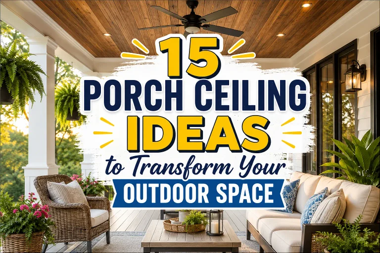 porch ceiling ideas