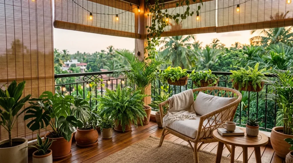 Bamboo Blinds for Privacy