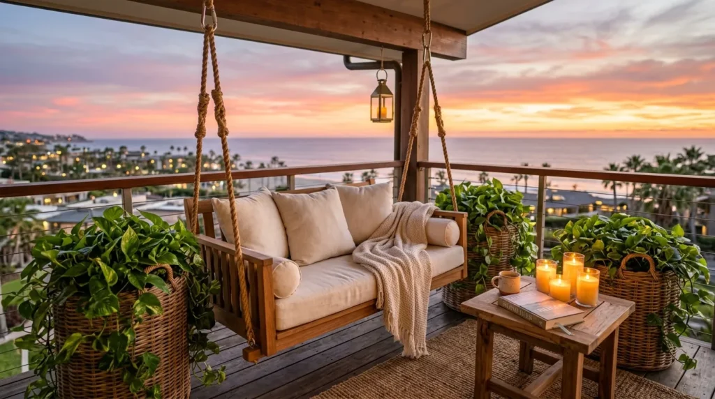 Resort-Style Balcony ideas