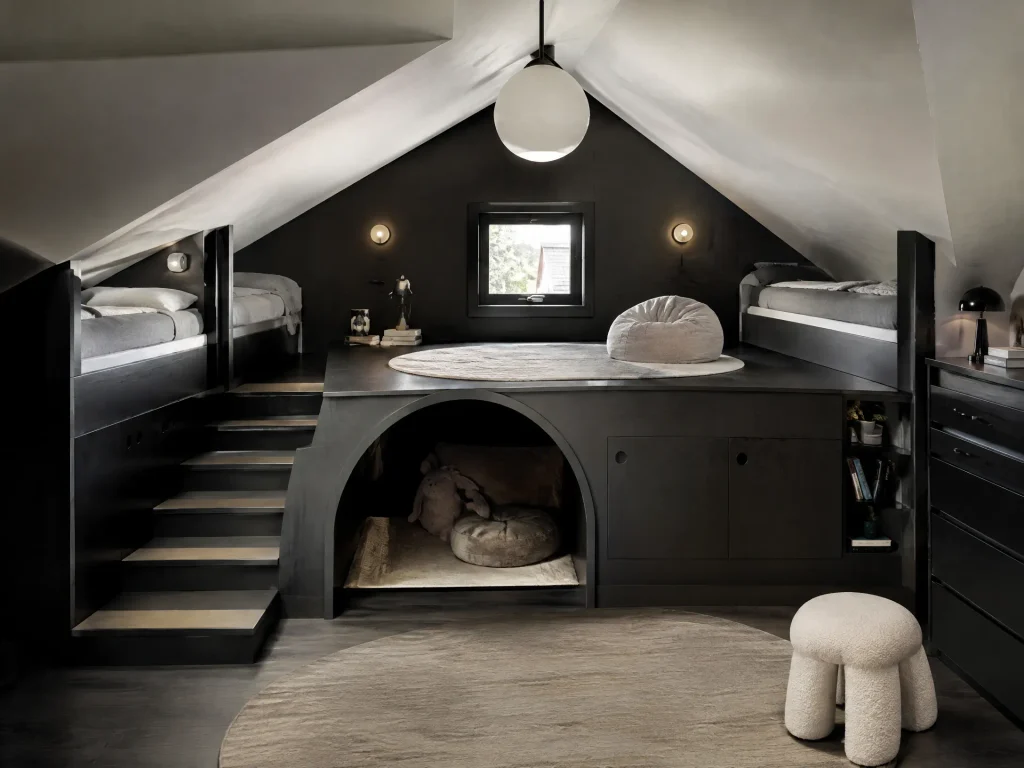  Monochrome Architectural Play Platform