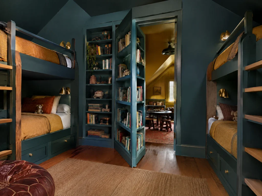 Hidden Door to a Secret Playroom