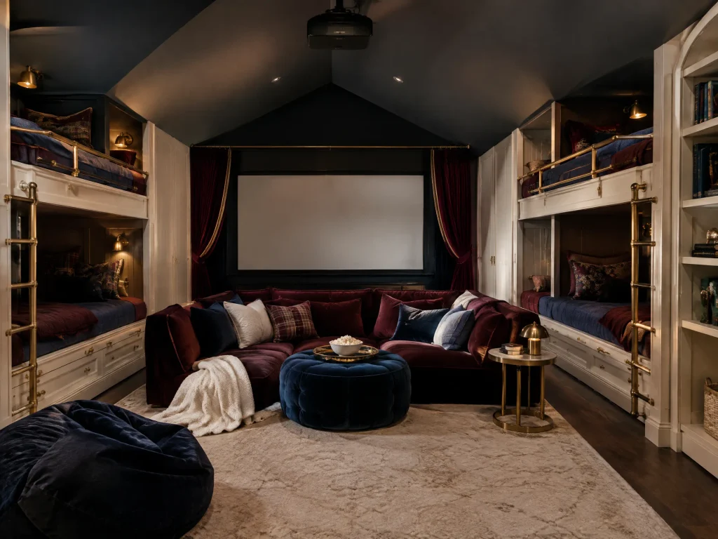 Movie-and-Play Nest
