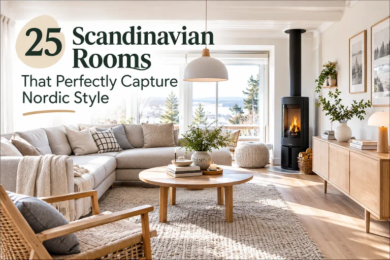 25 Scandinavian Rooms That Perfectly Capture Nordic Style