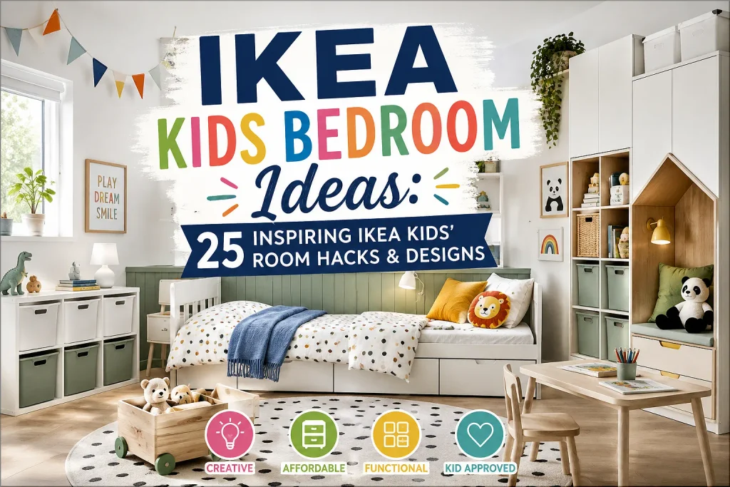 ikea kids bedroom ideas