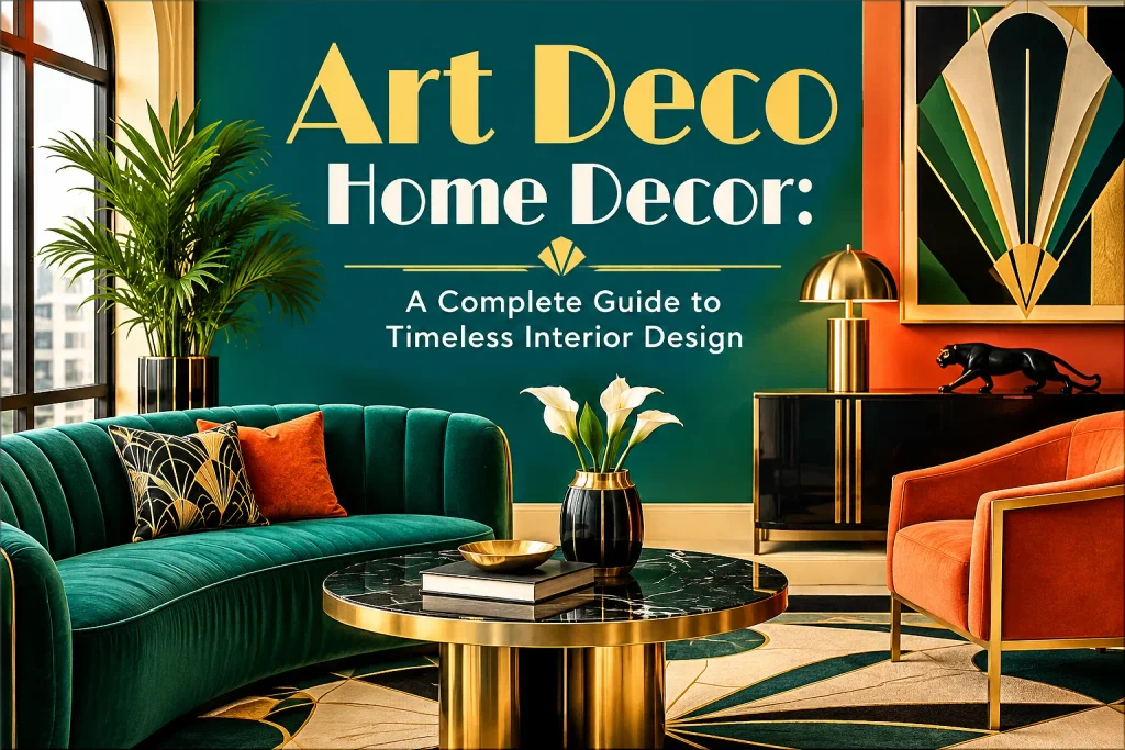 Art Deco Home Decor
