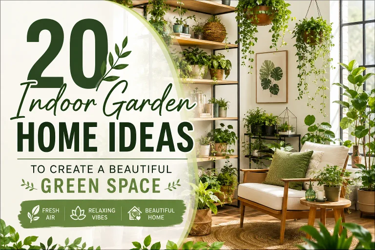Indoor Garden Home Ideas