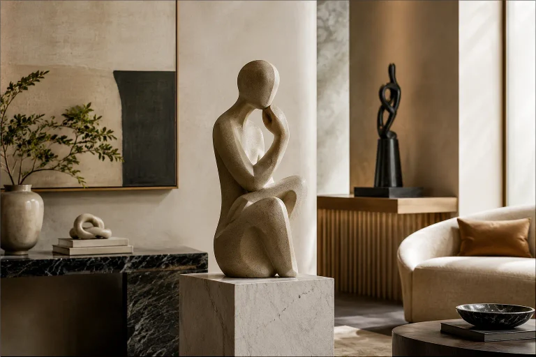How to Display Sculptures at Home