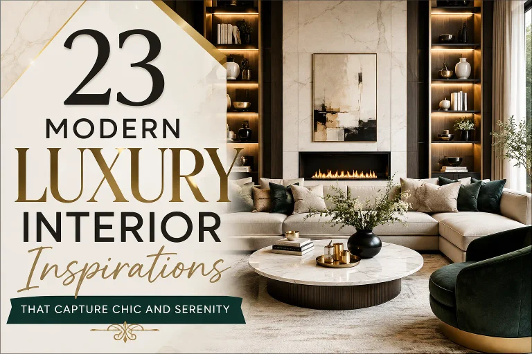 Modern Luxury Interior