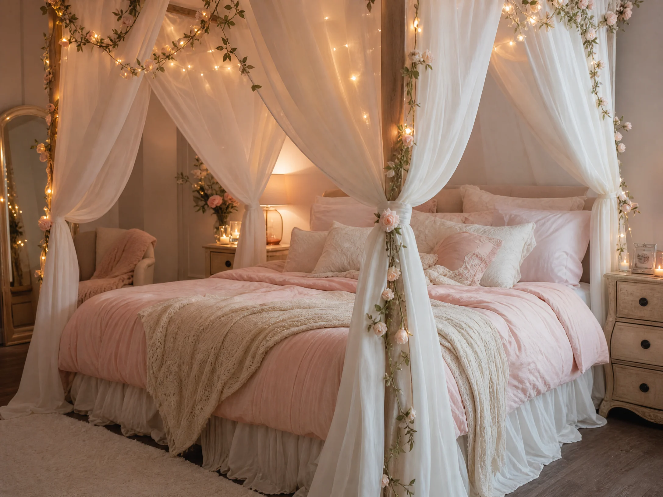 Cute Floral Room Ideas