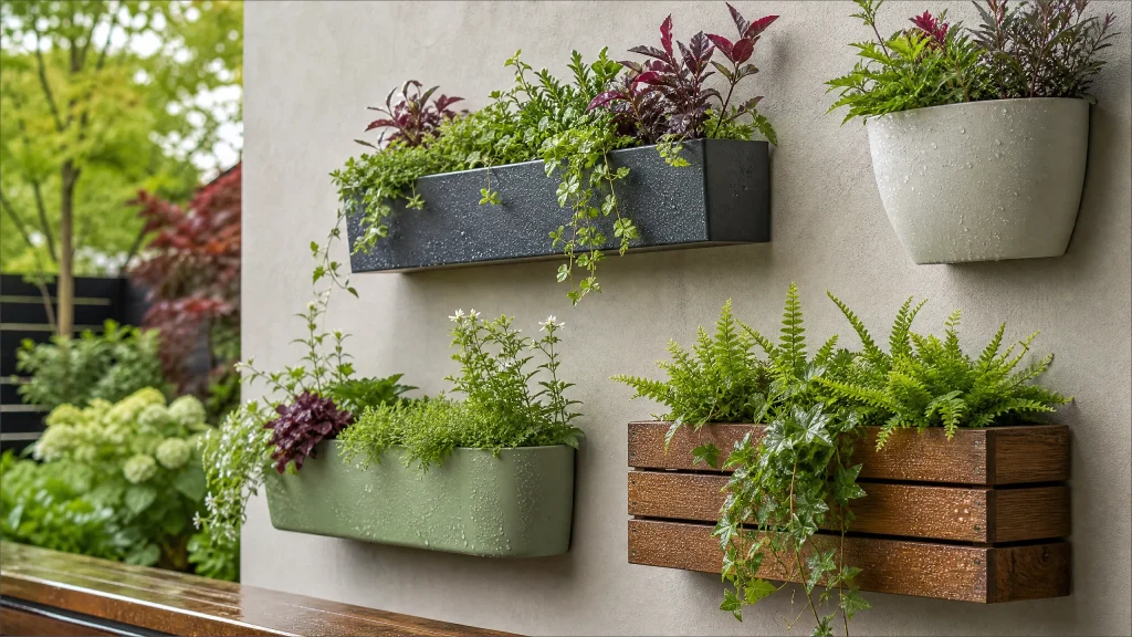 Compare Materials Built for planters