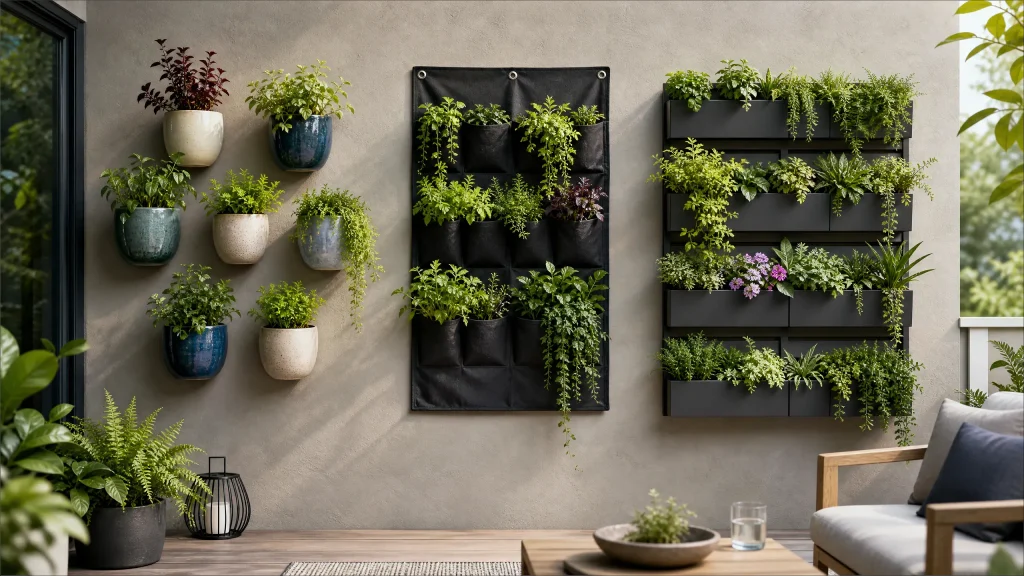 wall pocket planter