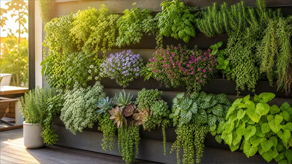 Match Plants to Light, Climate, and Maintenance