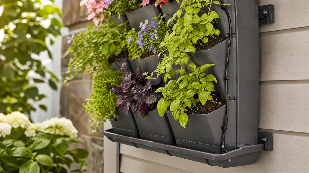 Drainage, Mounting, and Watering planters