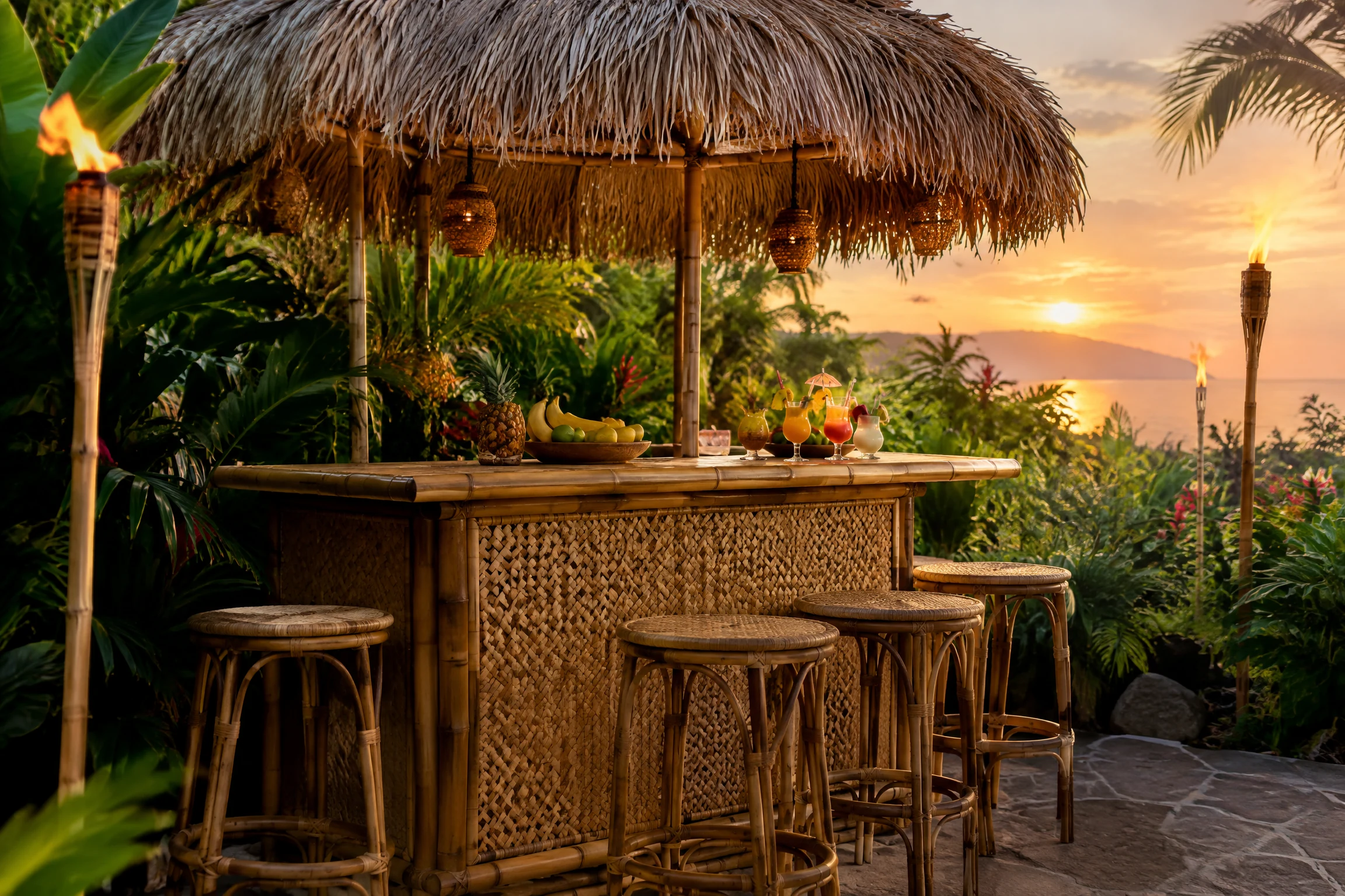 Outdoor Kitchen and Bar Ideas